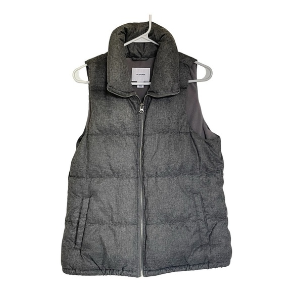 Old Navy Jackets & Blazers - Old Navy gray Puffer jacket women’s SZ Medium